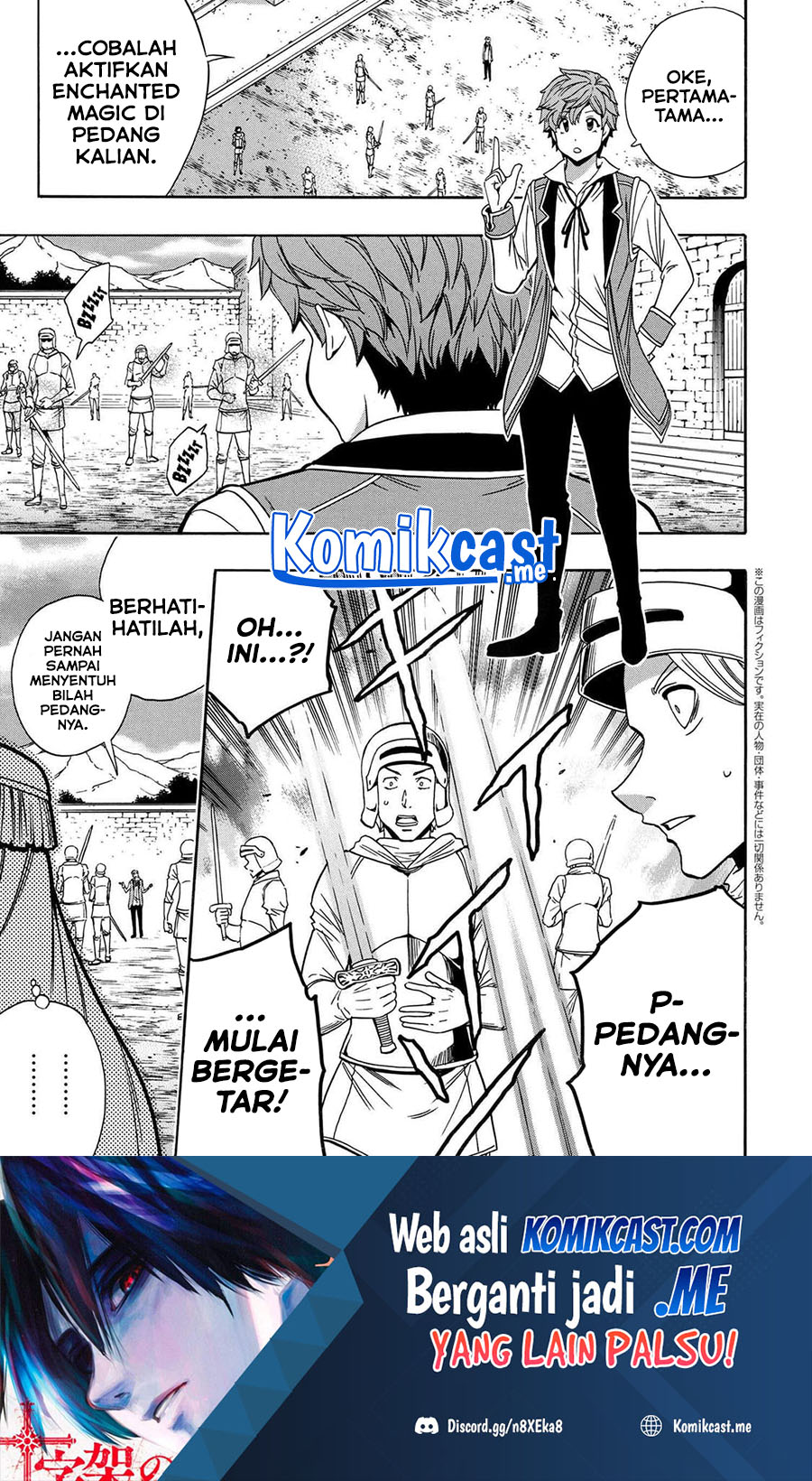 Kenja no Mago chapter 70.1 halaman 2