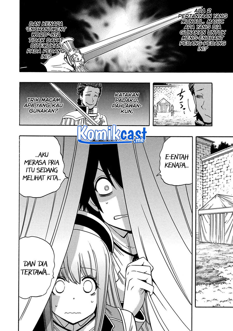 Kenja no Mago chapter 70.1 halaman 5