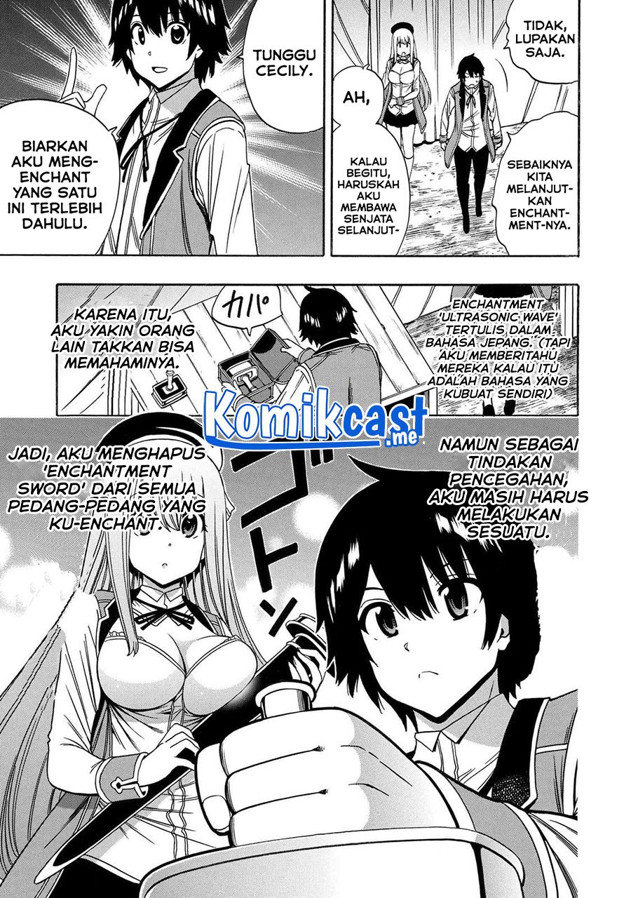 Kenja no Mago chapter 70.1 halaman 6