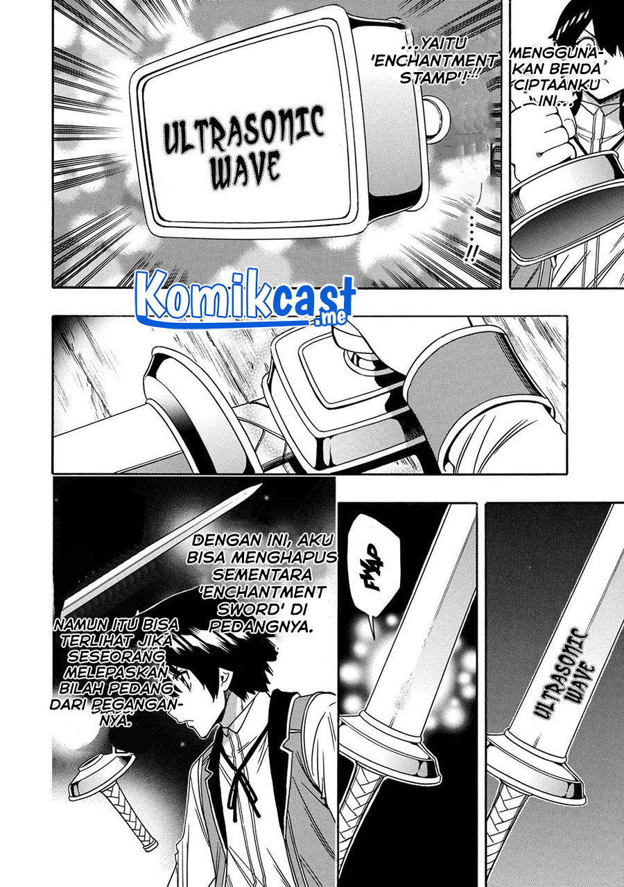 Kenja no Mago chapter 70.1 halaman 7