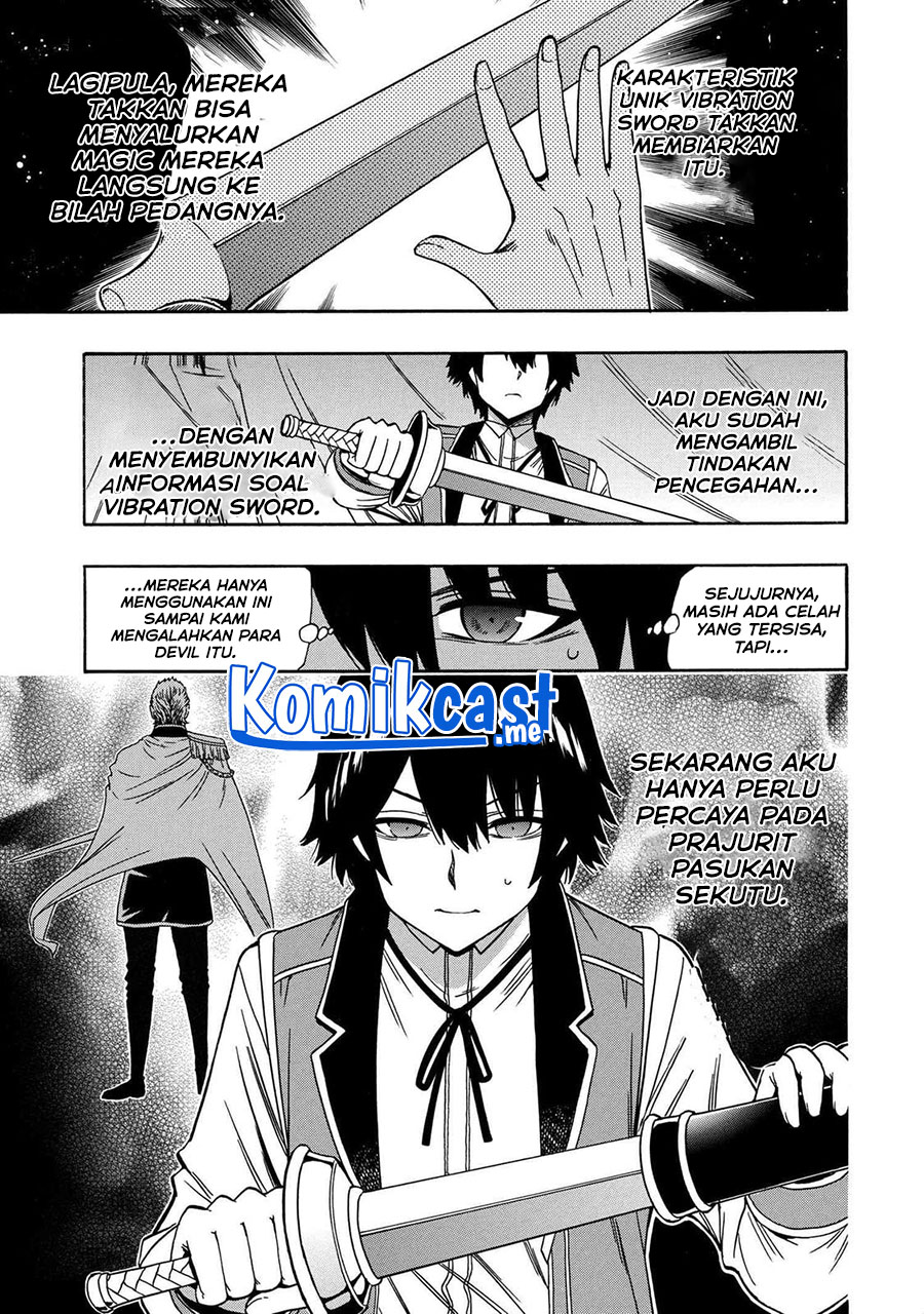 Kenja no Mago chapter 70.1 halaman 8