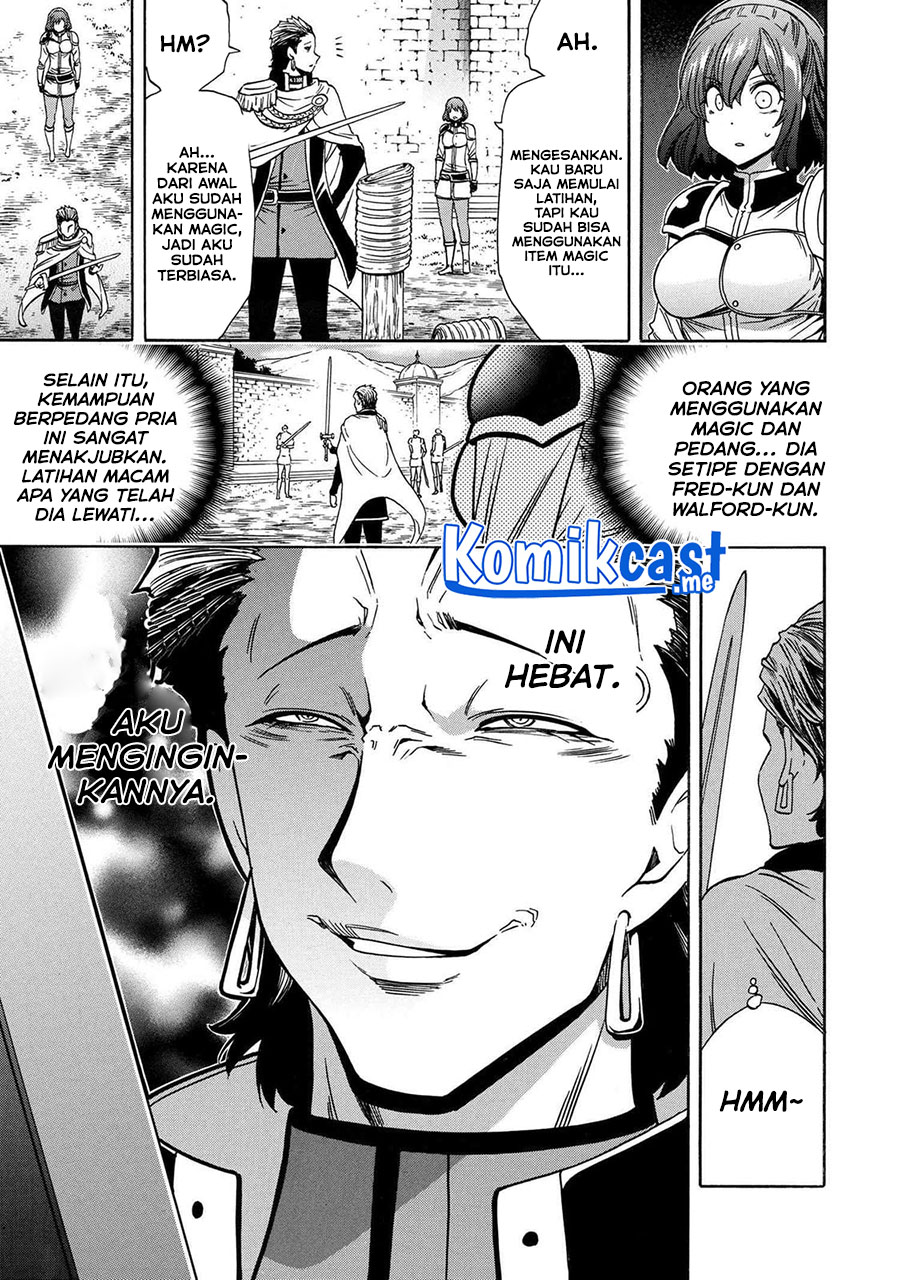 Kenja no Mago chapter 70.1 halaman 10