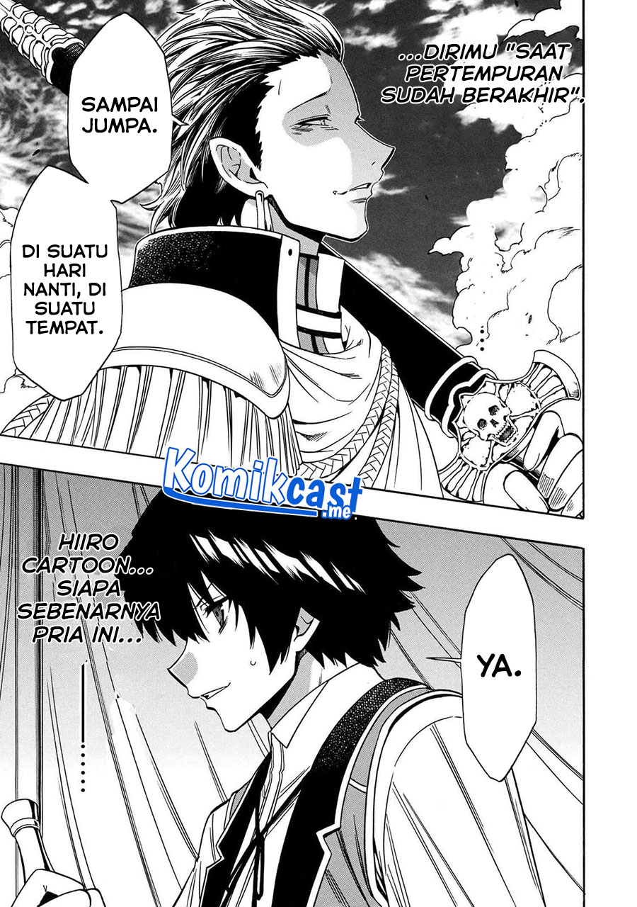 Kenja no Mago chapter 70.1 halaman 12