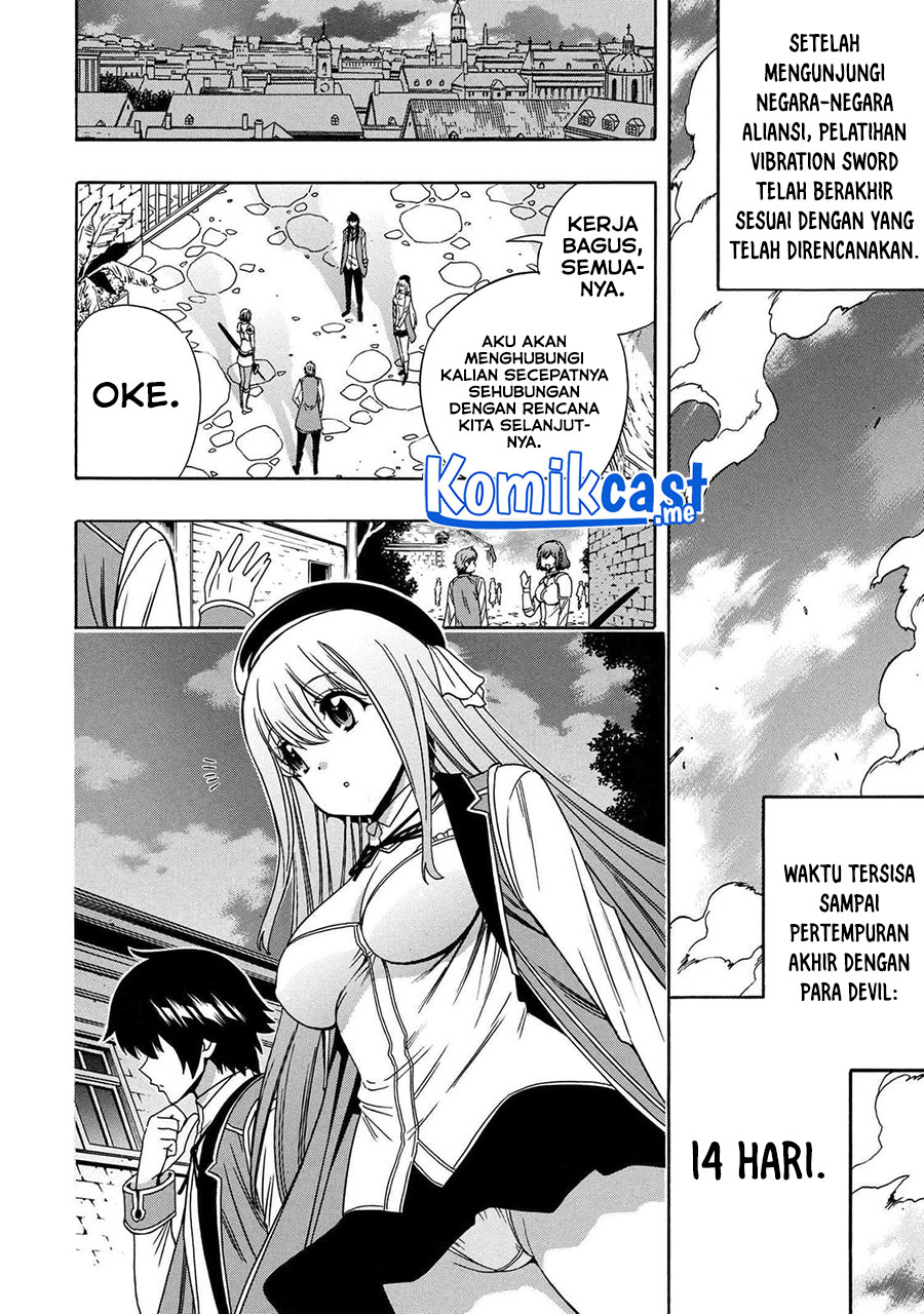 Kenja no Mago chapter 70.1 halaman 13
