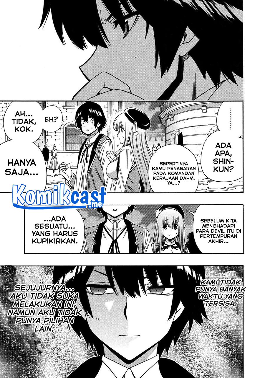 Kenja no Mago chapter 70.1 halaman 14