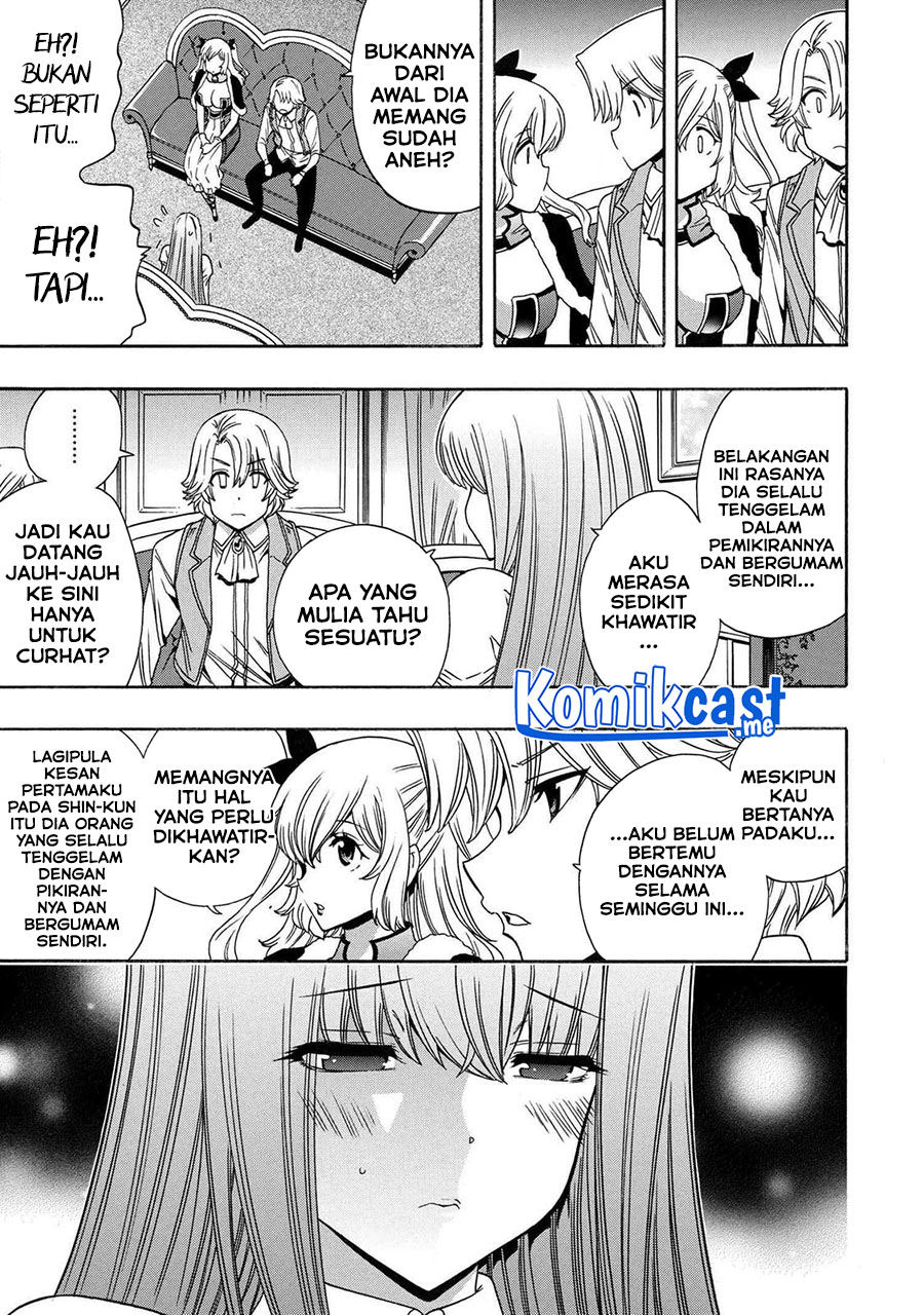 Kenja no Mago chapter 70.1 halaman 16