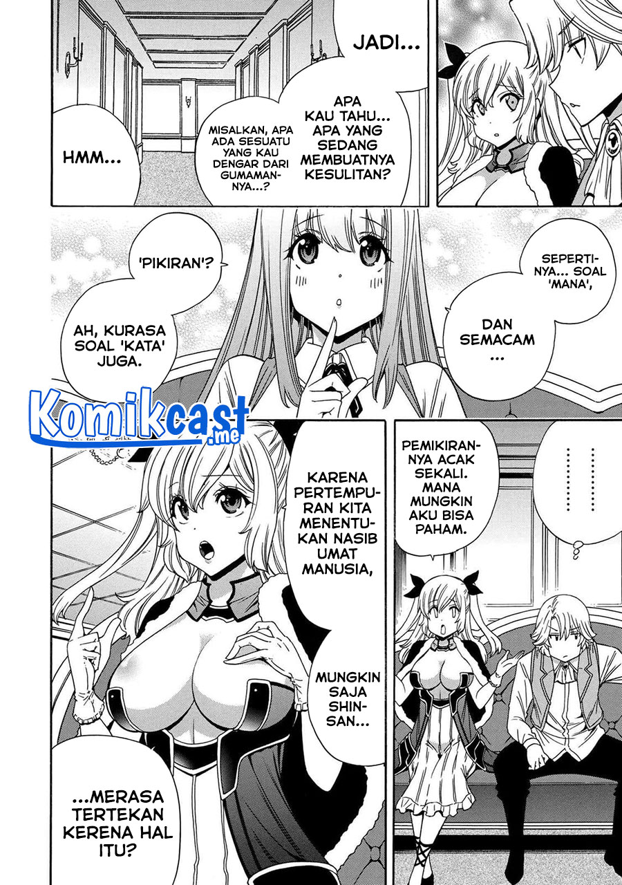 Kenja no Mago chapter 70.1 halaman 17
