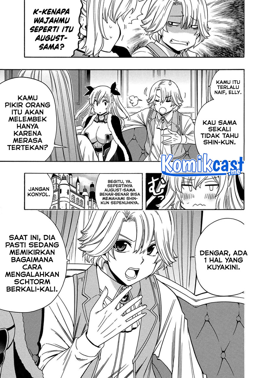 Kenja no Mago chapter 70.1 halaman 18