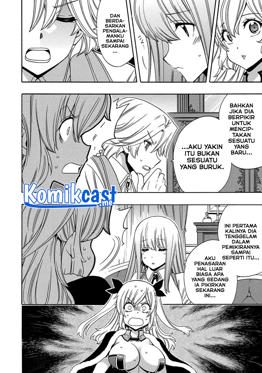 Kenja no Mago chapter 70.1 halaman 19