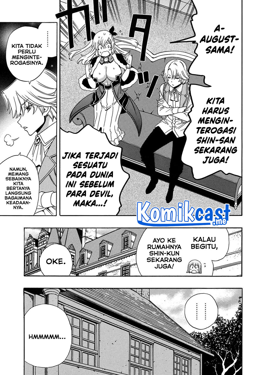 Kenja no Mago chapter 70.1 halaman 20