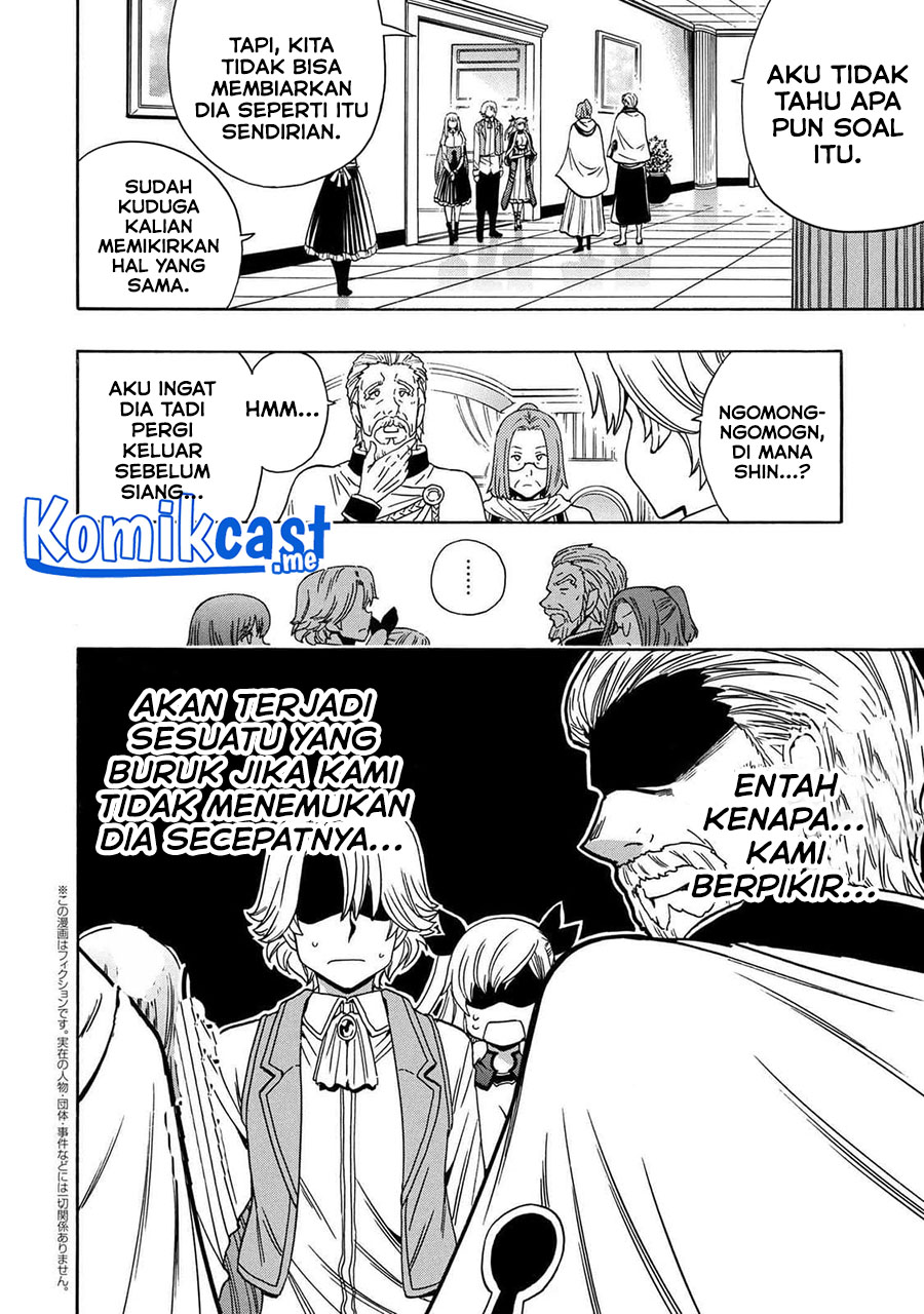 Kenja no Mago chapter 70.1 halaman 21