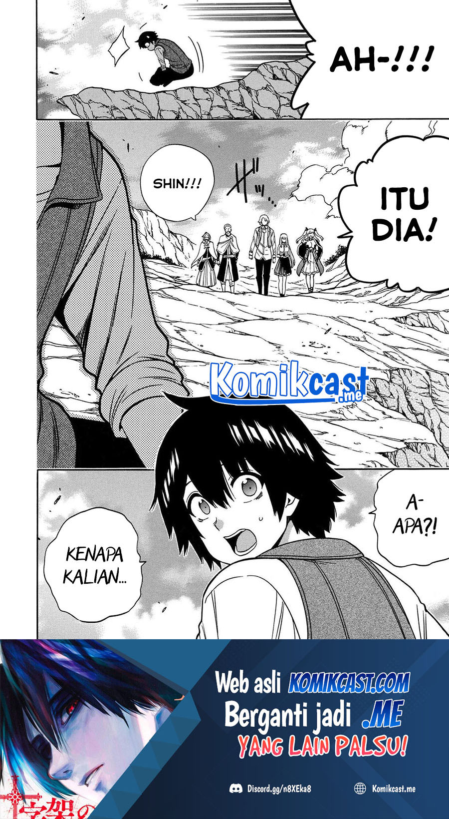 Kenja no Mago chapter 70.1 halaman 23