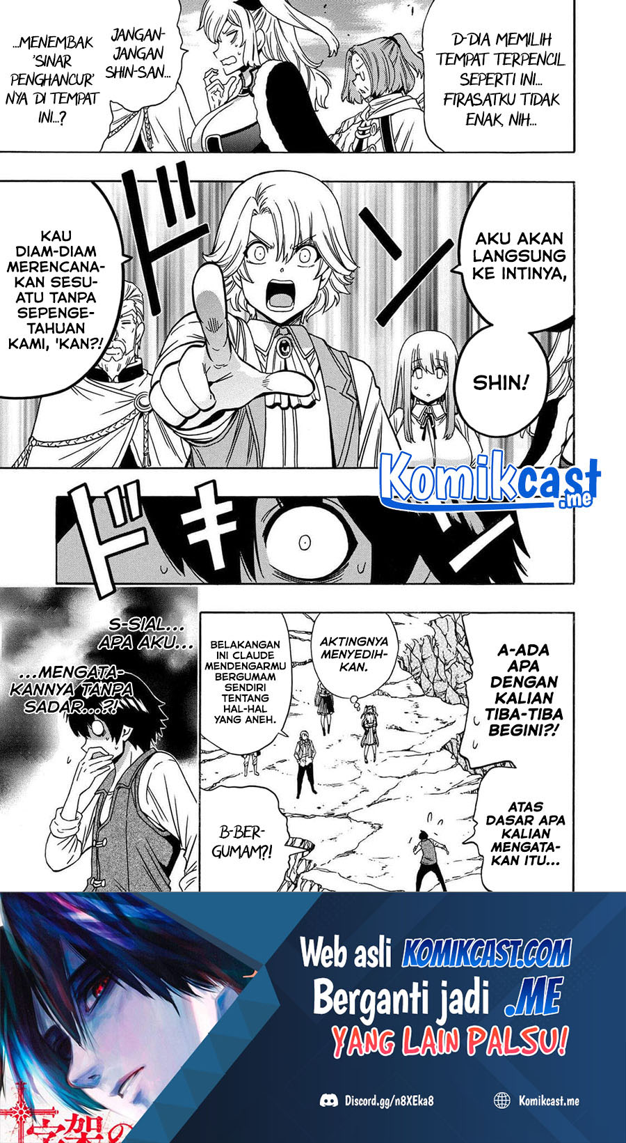 Kenja no Mago chapter 70.2 halaman 2