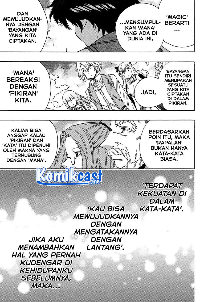 Kenja no Mago chapter 70.2 halaman 6