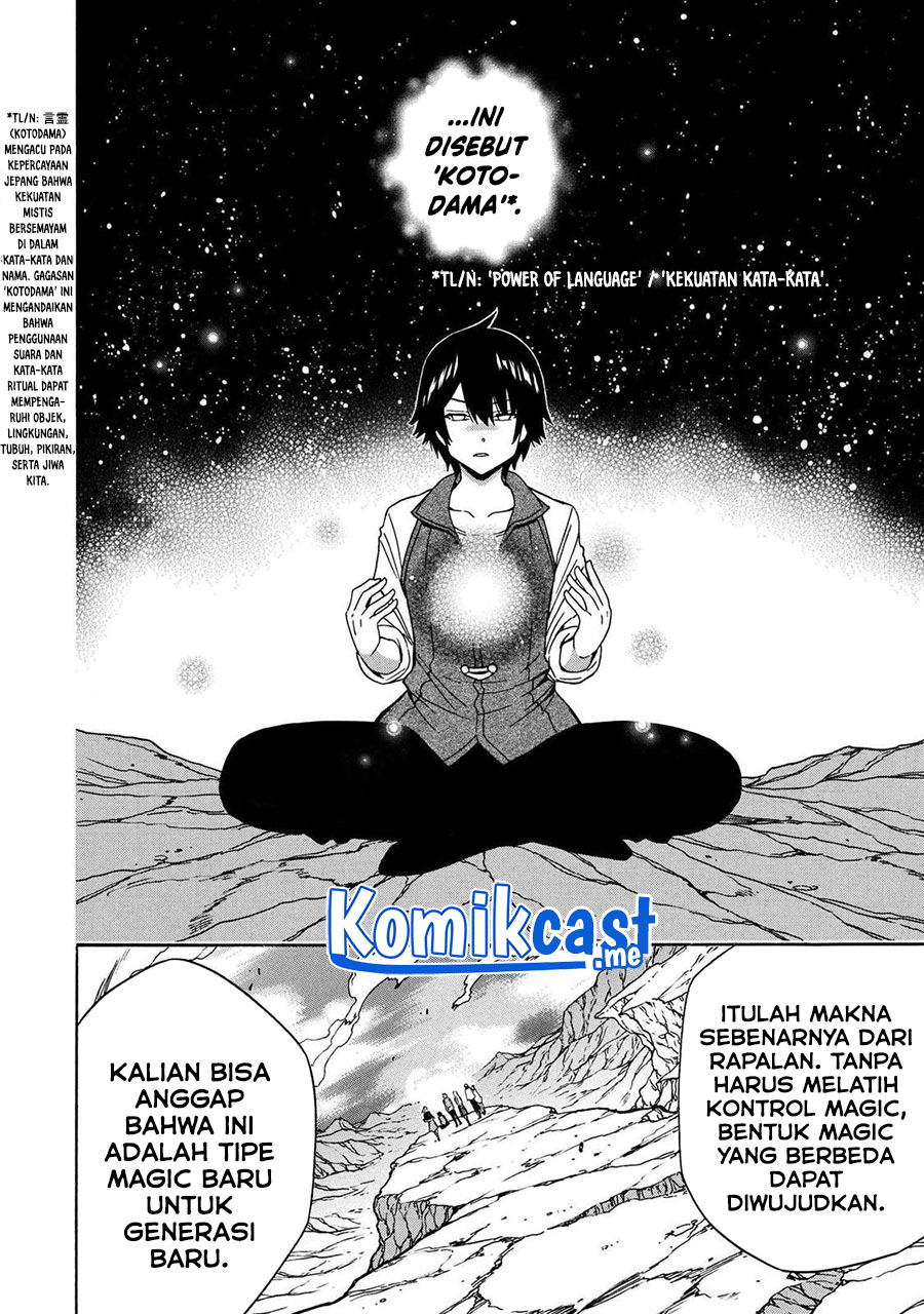 Kenja no Mago chapter 70.2 halaman 7