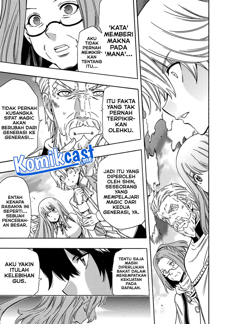 Kenja no Mago chapter 70.2 halaman 8