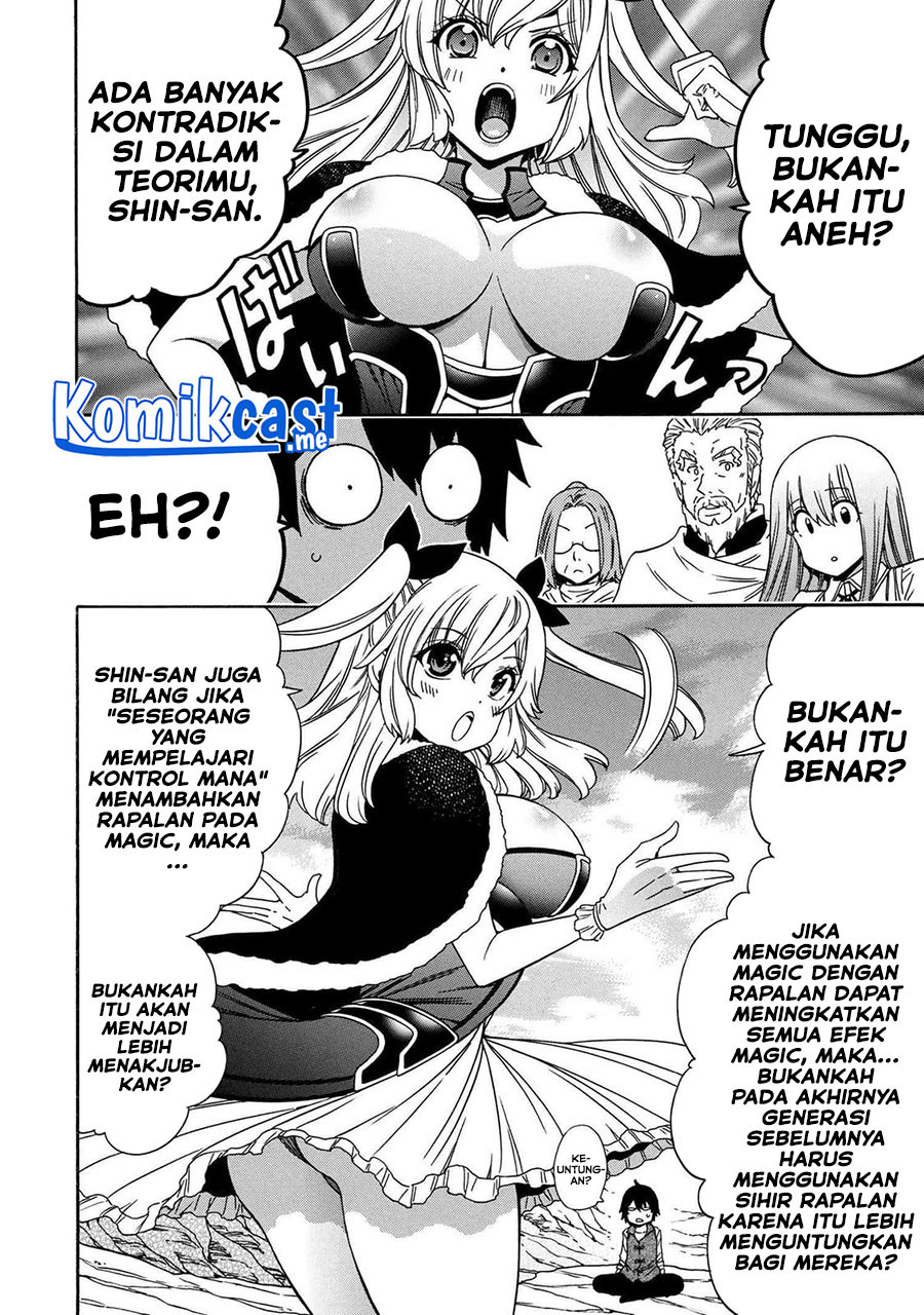 Kenja no Mago chapter 70.2 halaman 9