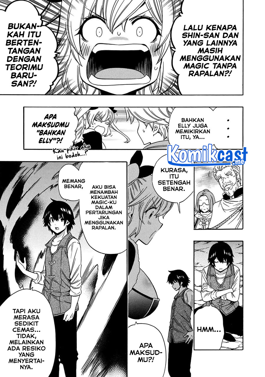 Kenja no Mago chapter 70.2 halaman 10