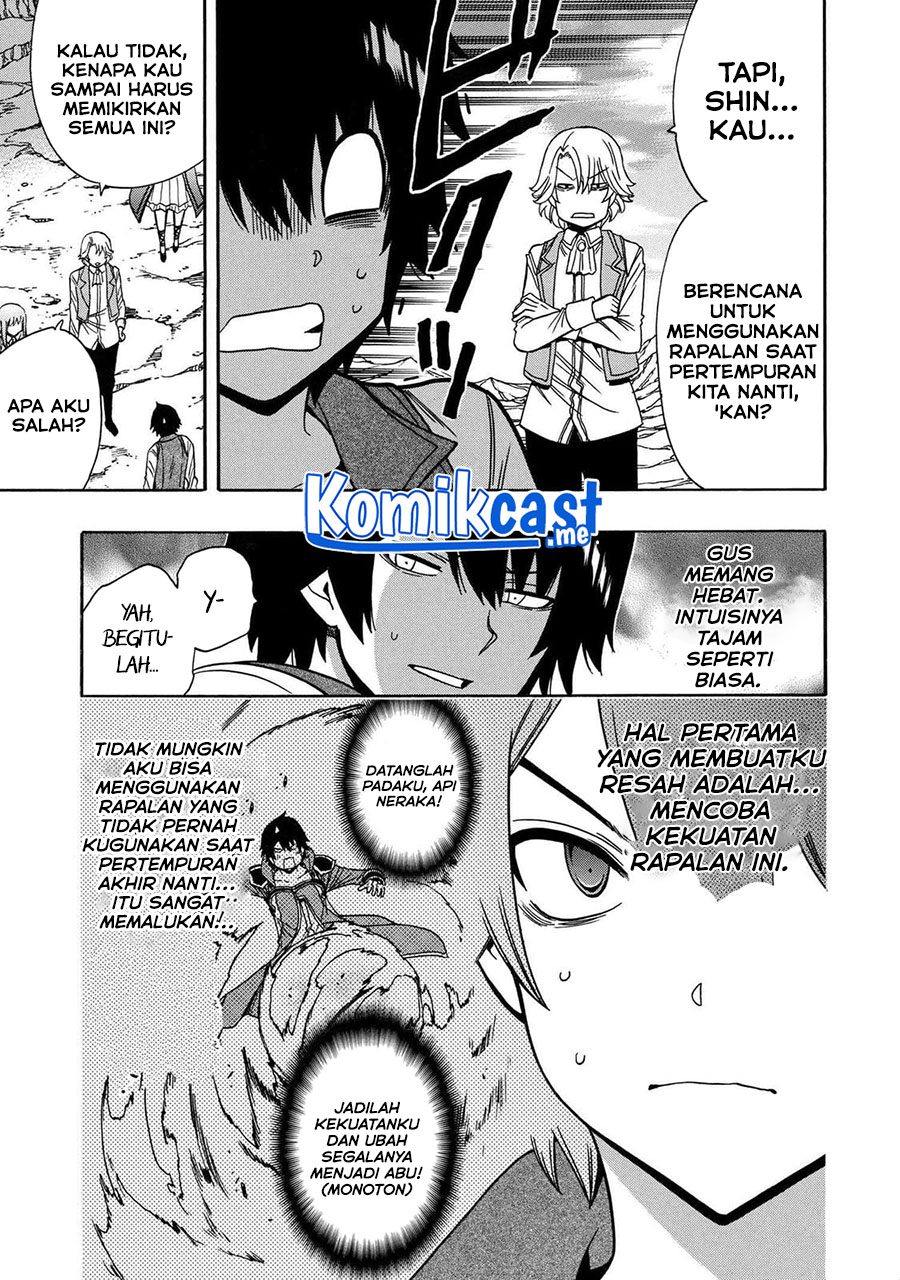 Kenja no Mago chapter 70.2 halaman 12