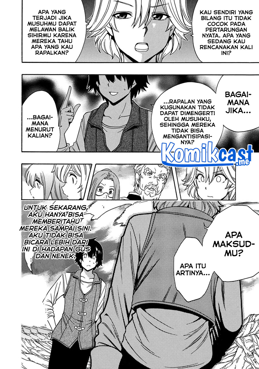 Kenja no Mago chapter 70.2 halaman 13