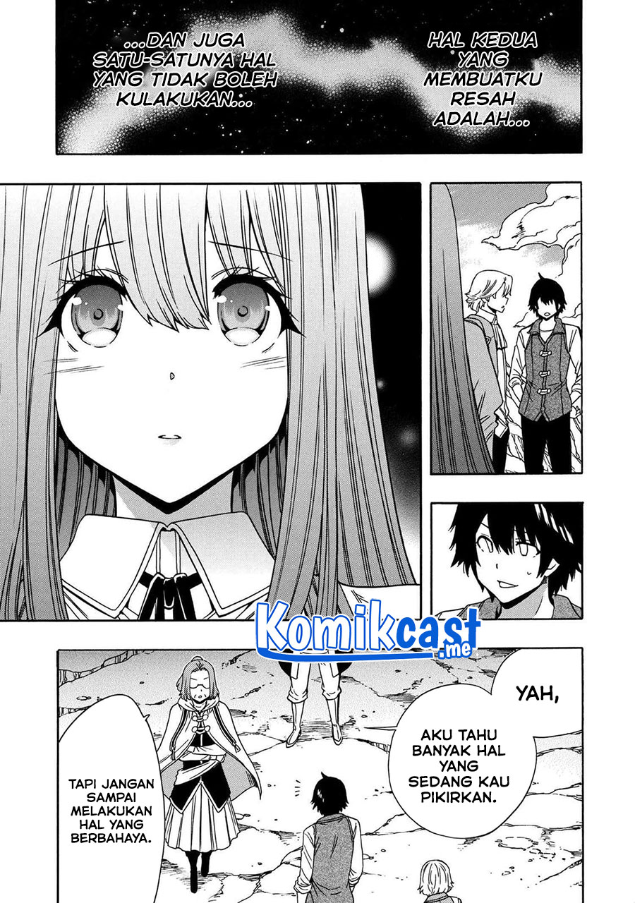 Kenja no Mago chapter 70.2 halaman 14