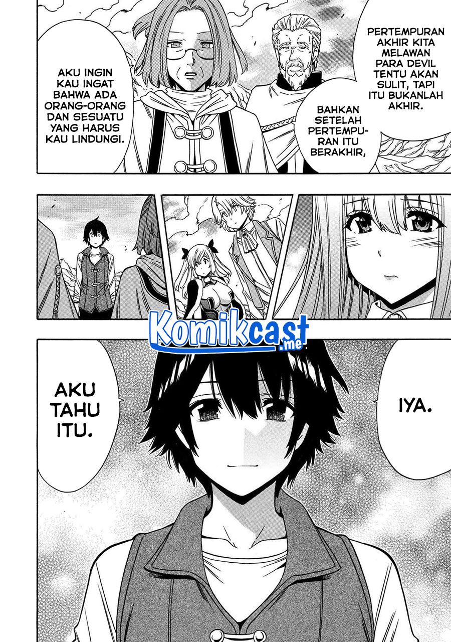 Kenja no Mago chapter 70.2 halaman 15