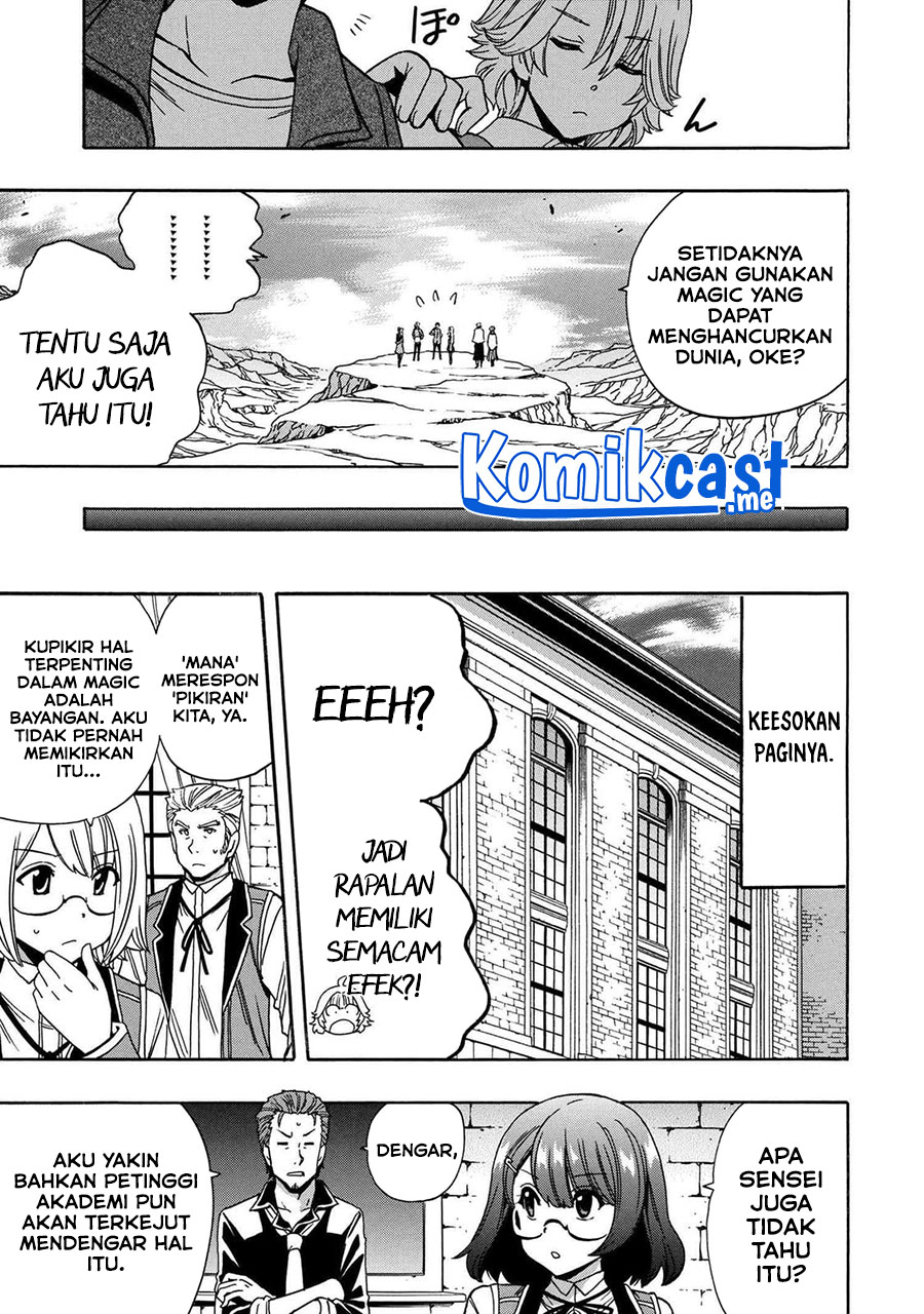 Kenja no Mago chapter 70.2 halaman 16