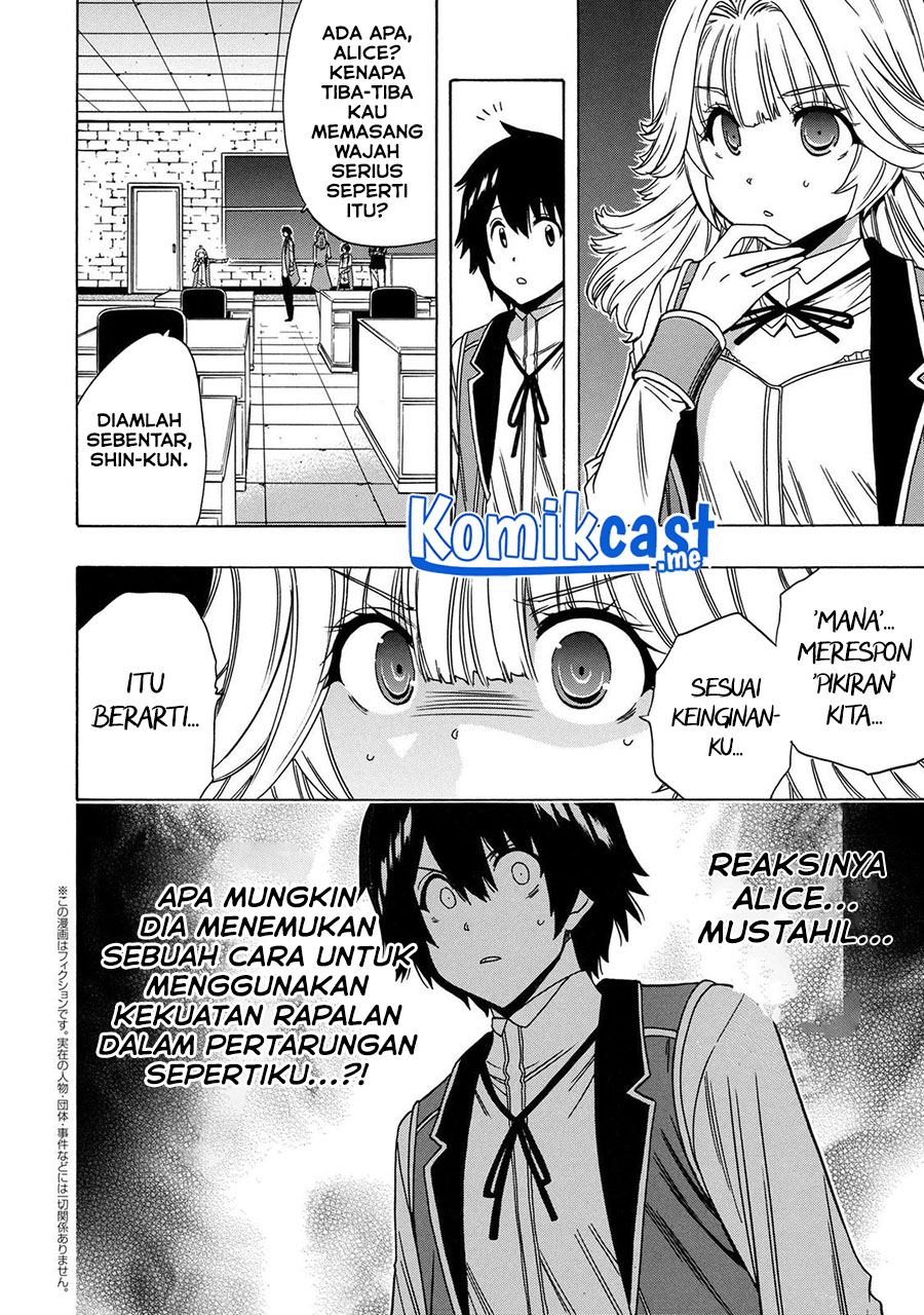 Kenja no Mago chapter 70.2 halaman 17