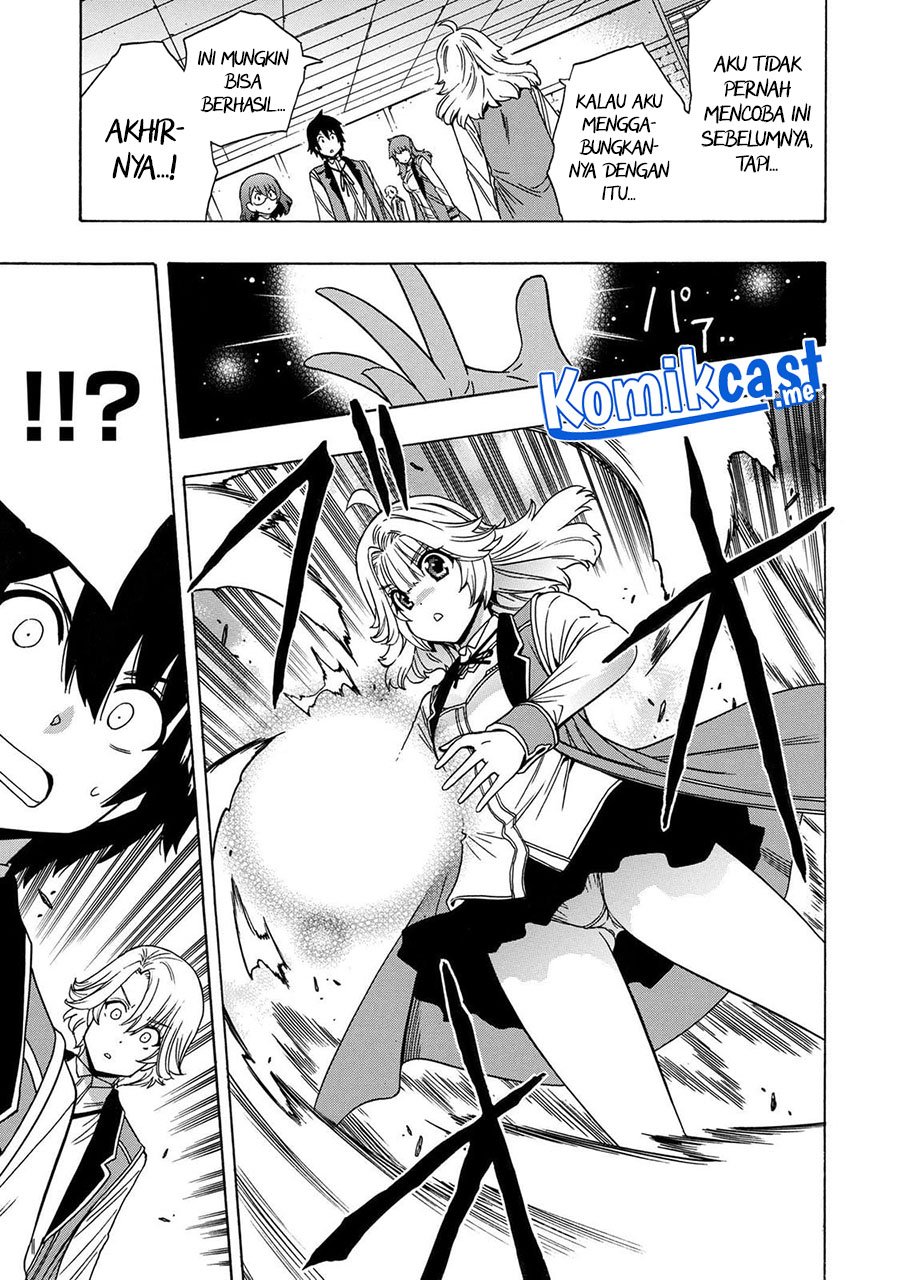 Kenja no Mago chapter 70.2 halaman 18