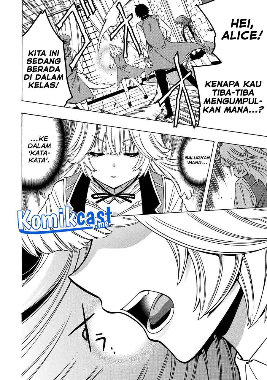 Kenja no Mago chapter 70.2 halaman 19