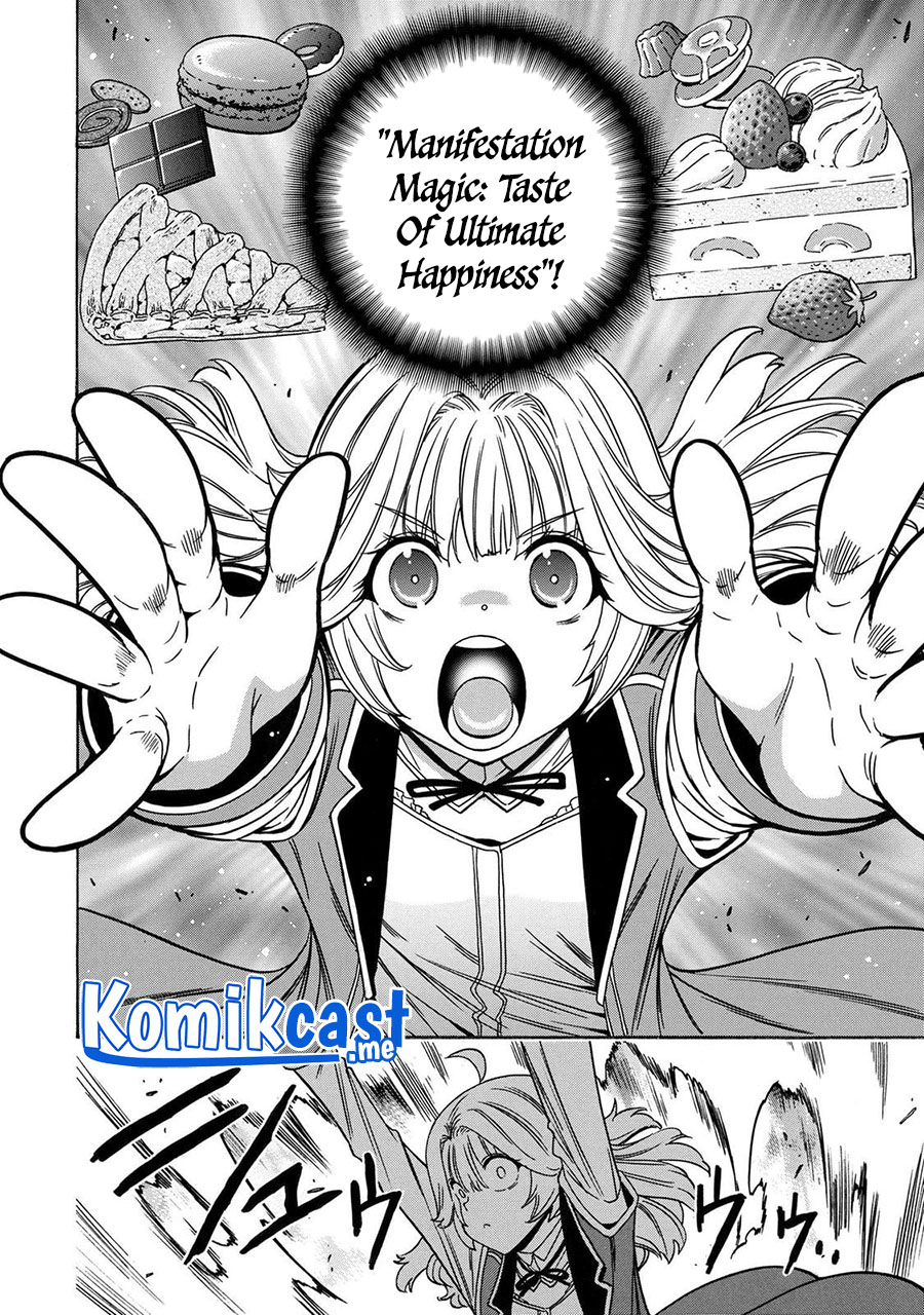 Kenja no Mago chapter 70.2 halaman 21