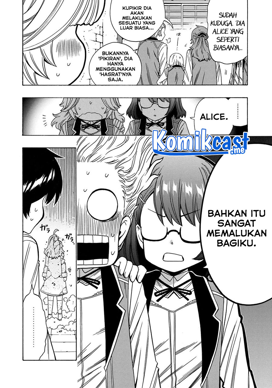Kenja no Mago chapter 70.2 halaman 23