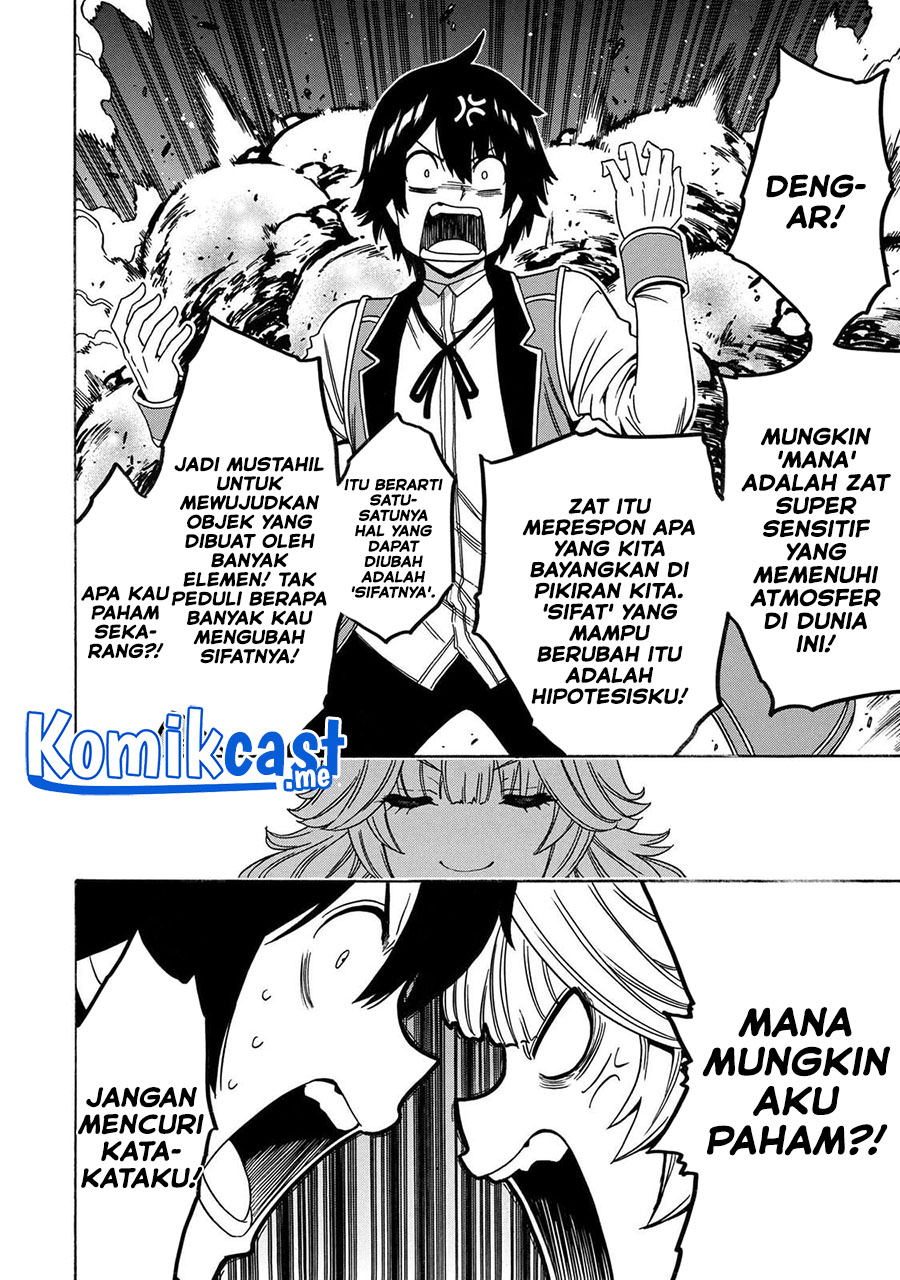 Kenja no Mago chapter 70.2 halaman 25
