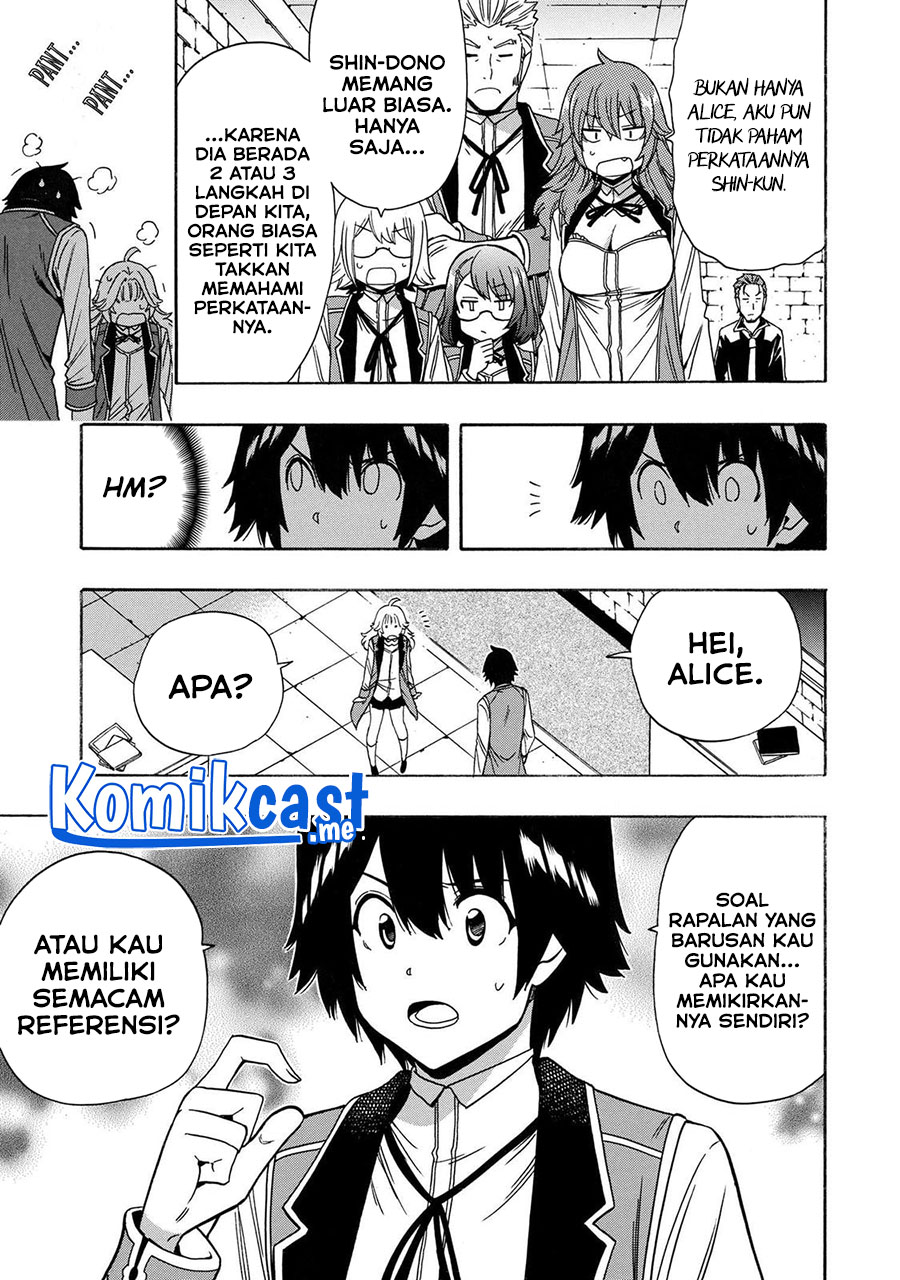 Kenja no Mago chapter 70.2 halaman 26