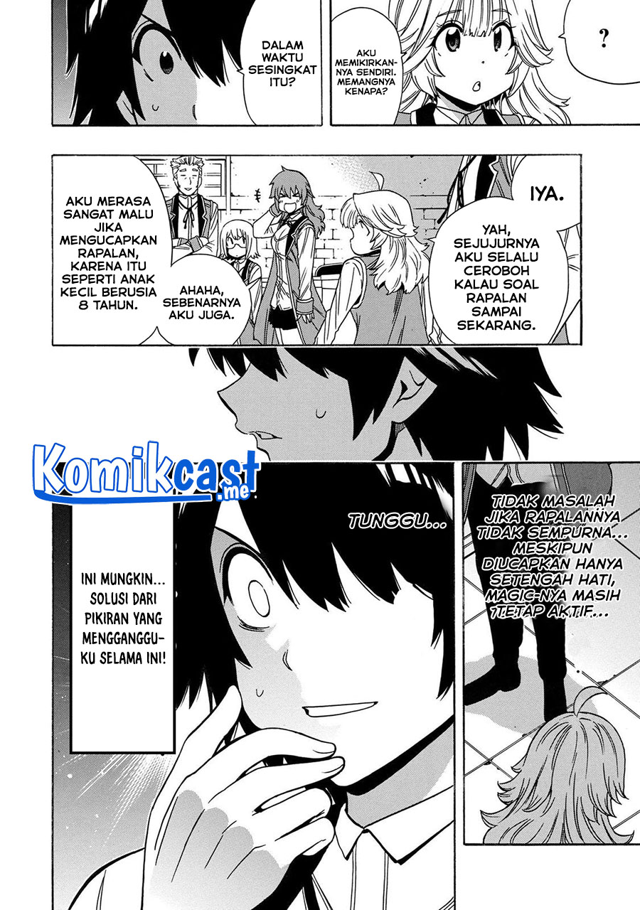 Kenja no Mago chapter 70.2 halaman 27
