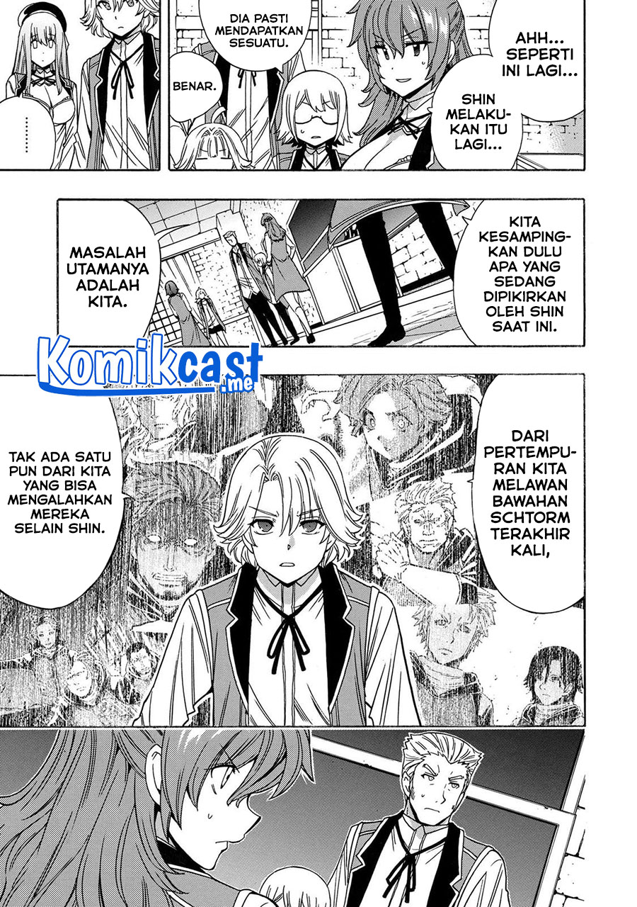 Kenja no Mago chapter 70.2 halaman 28
