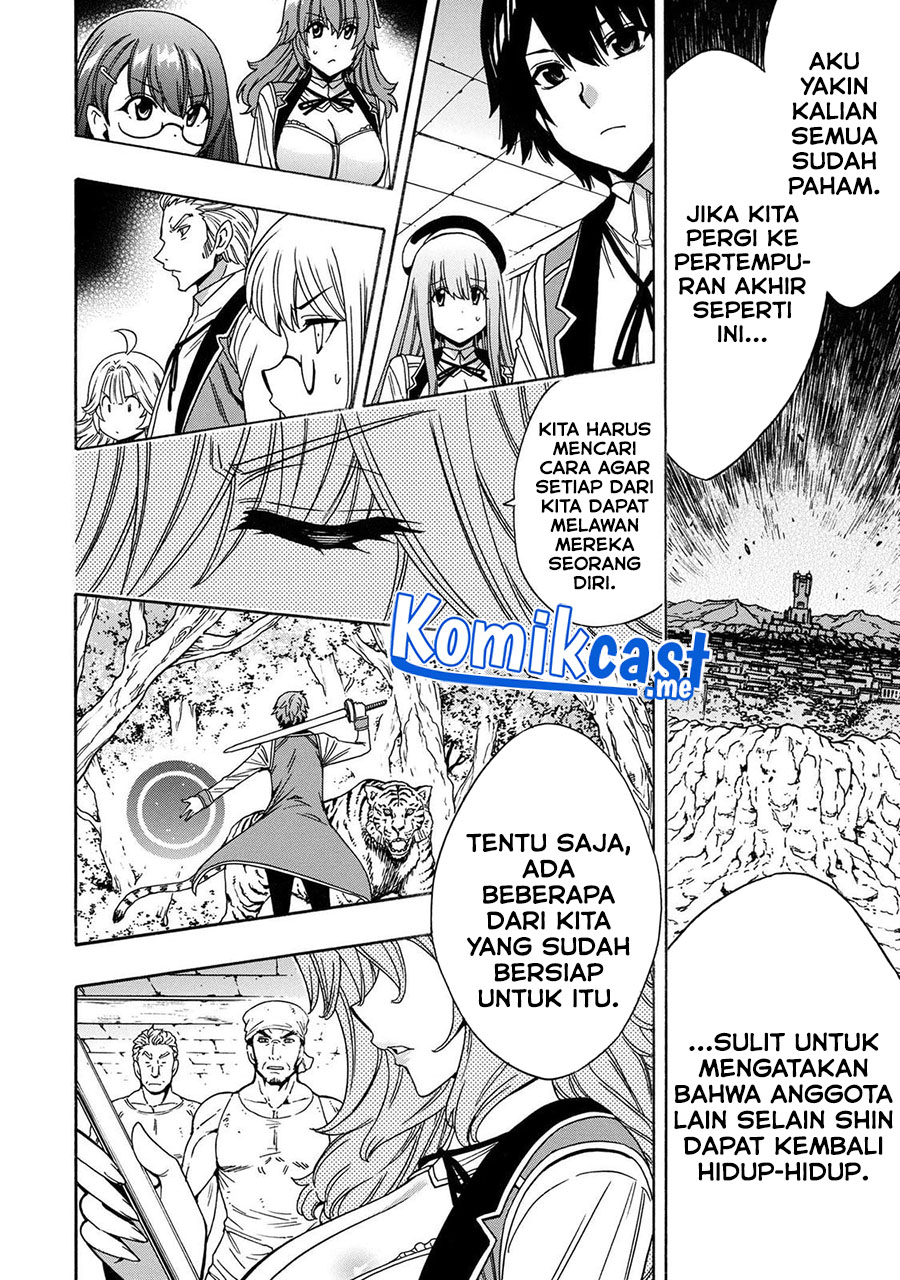 Kenja no Mago chapter 70.2 halaman 29