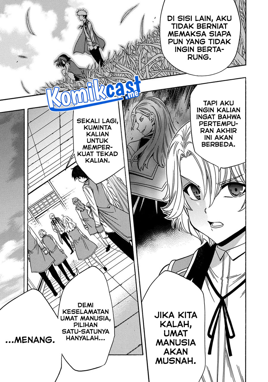Kenja no Mago chapter 70.2 halaman 30