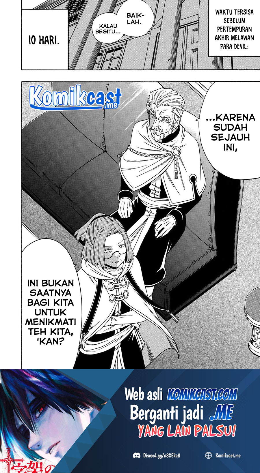 Kenja no Mago chapter 70.2 halaman 31