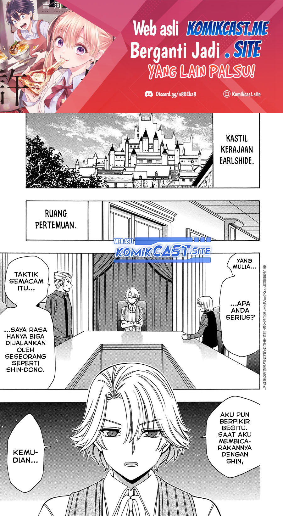 Kenja no Mago Bab 71 halaman 2