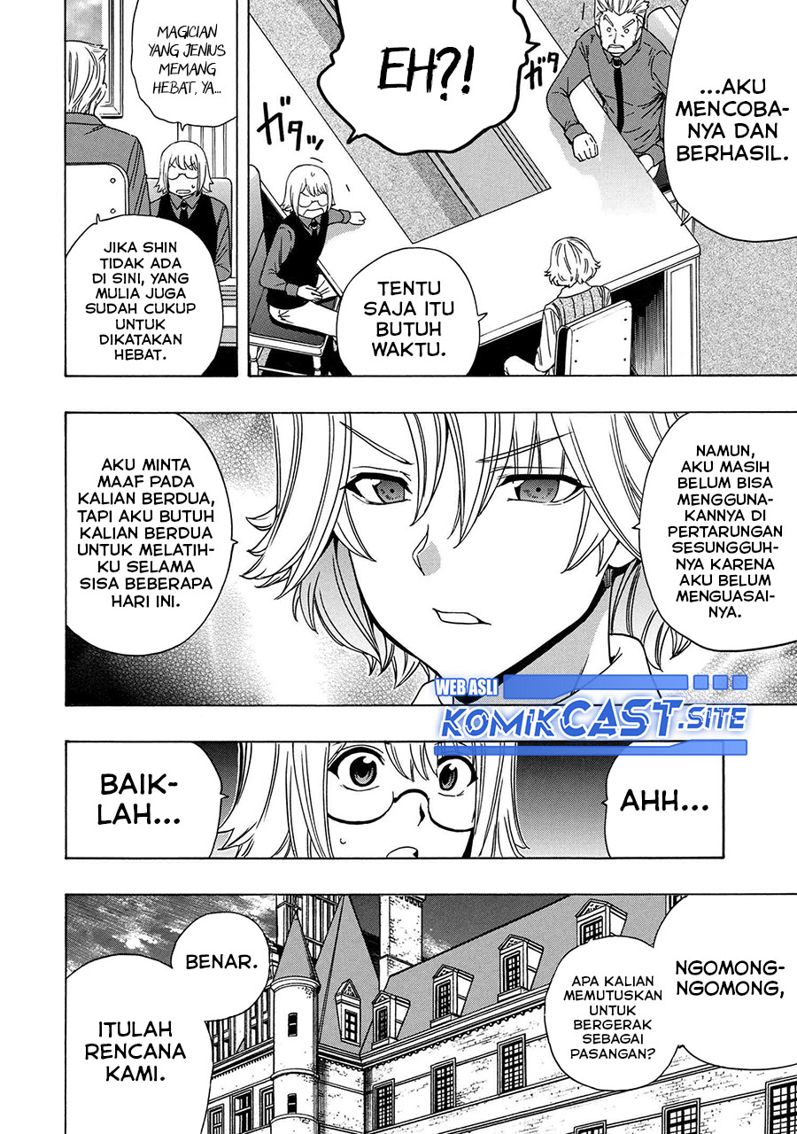 Kenja no Mago Bab 71 halaman 3