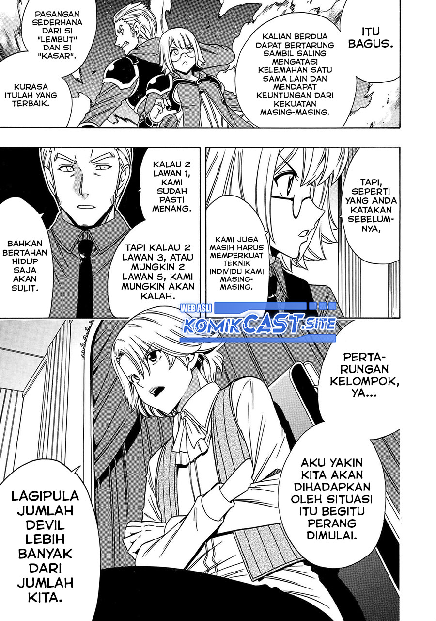 Kenja no Mago Bab 71 halaman 4