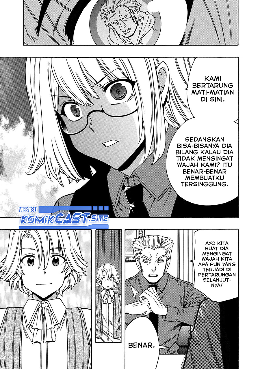 Kenja no Mago Bab 71 halaman 6