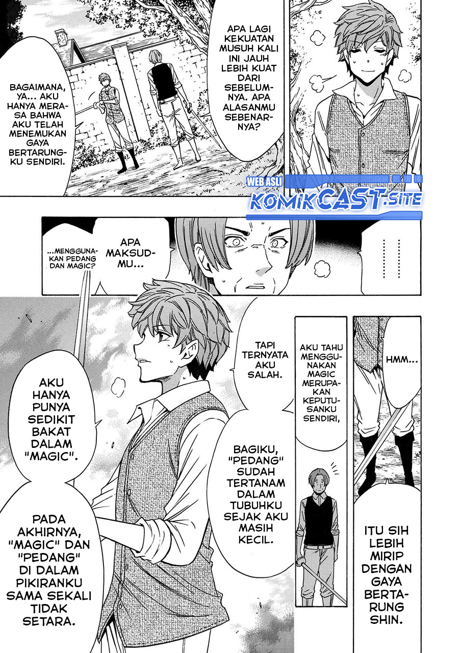 Kenja no Mago Bab 71 halaman 8