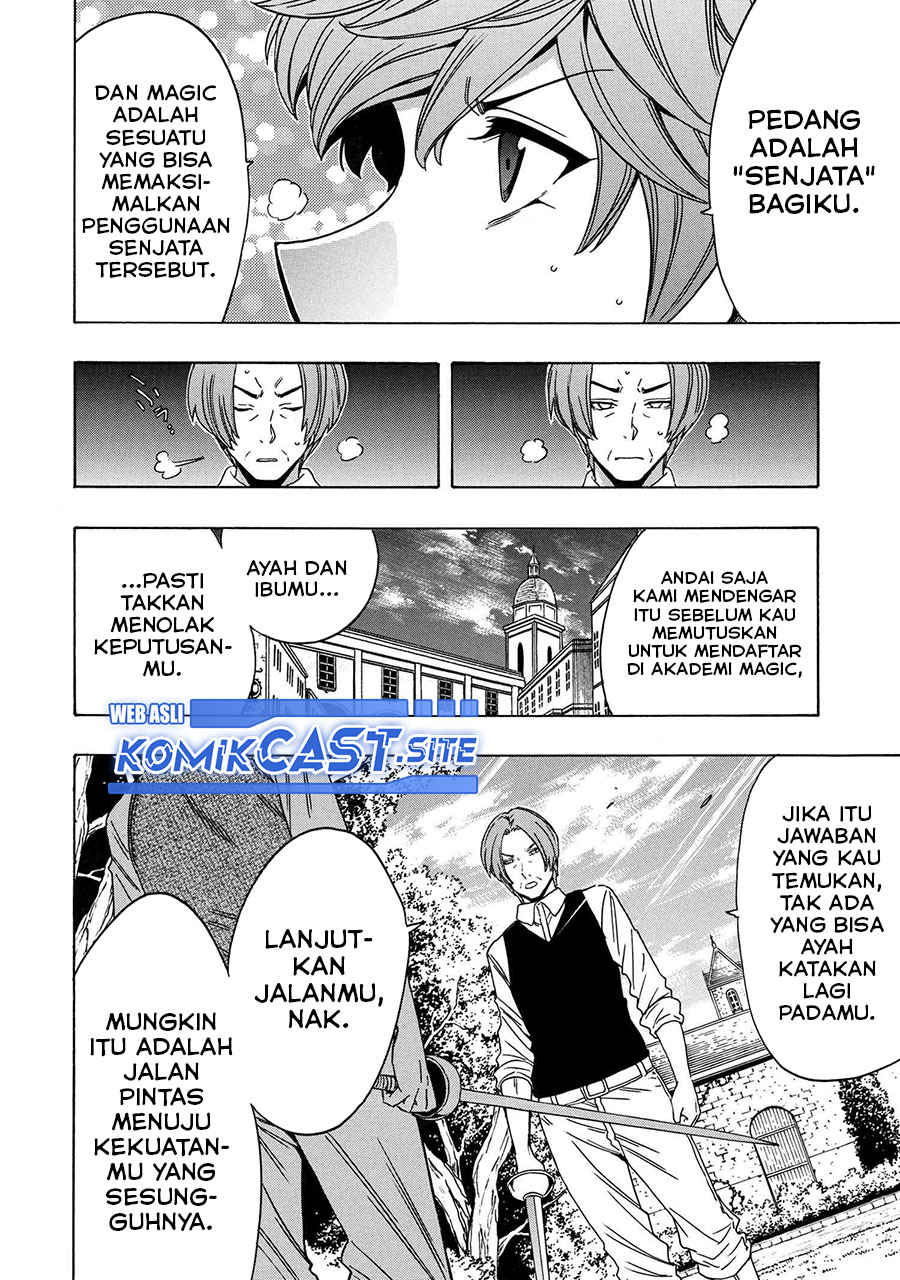 Kenja no Mago Bab 71 halaman 9