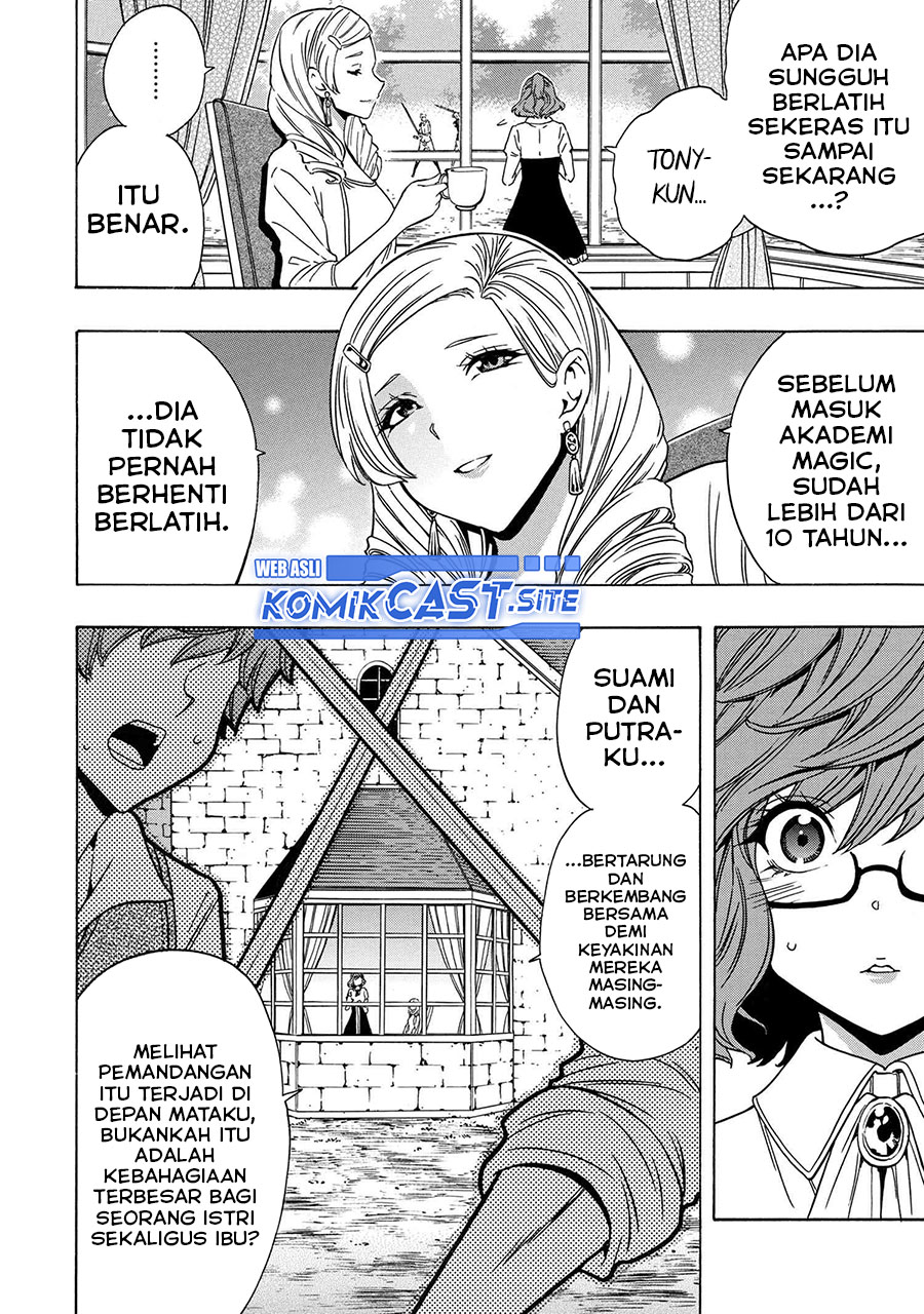 Kenja no Mago Bab 71 halaman 11