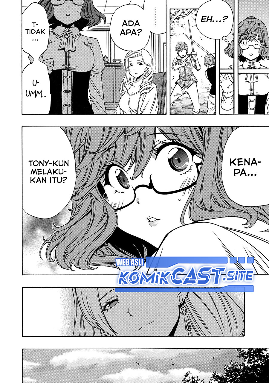 Kenja no Mago Bab 71 halaman 13