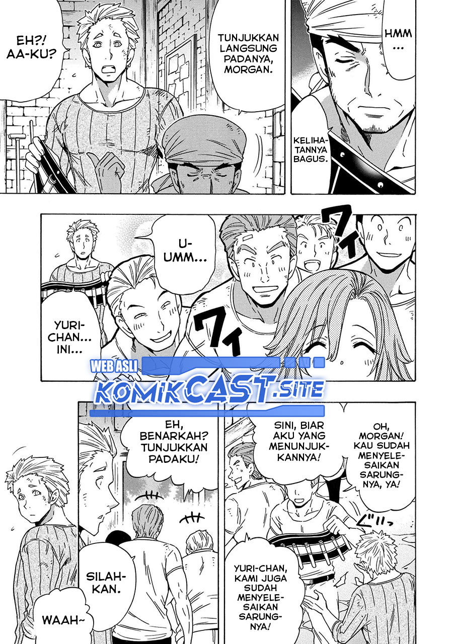 Kenja no Mago Bab 71 halaman 16