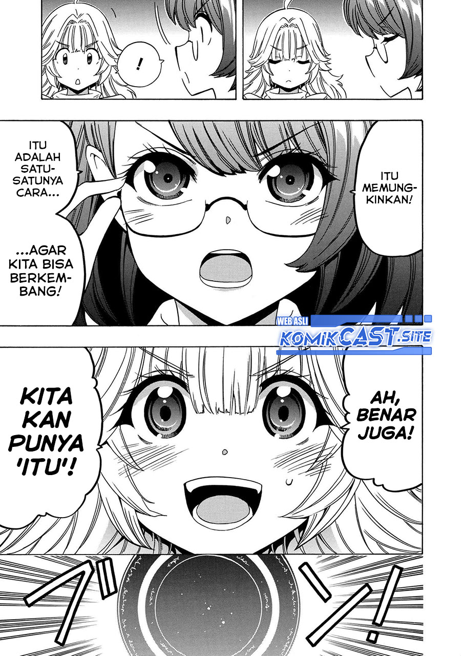 Kenja no Mago Bab 71 halaman 22