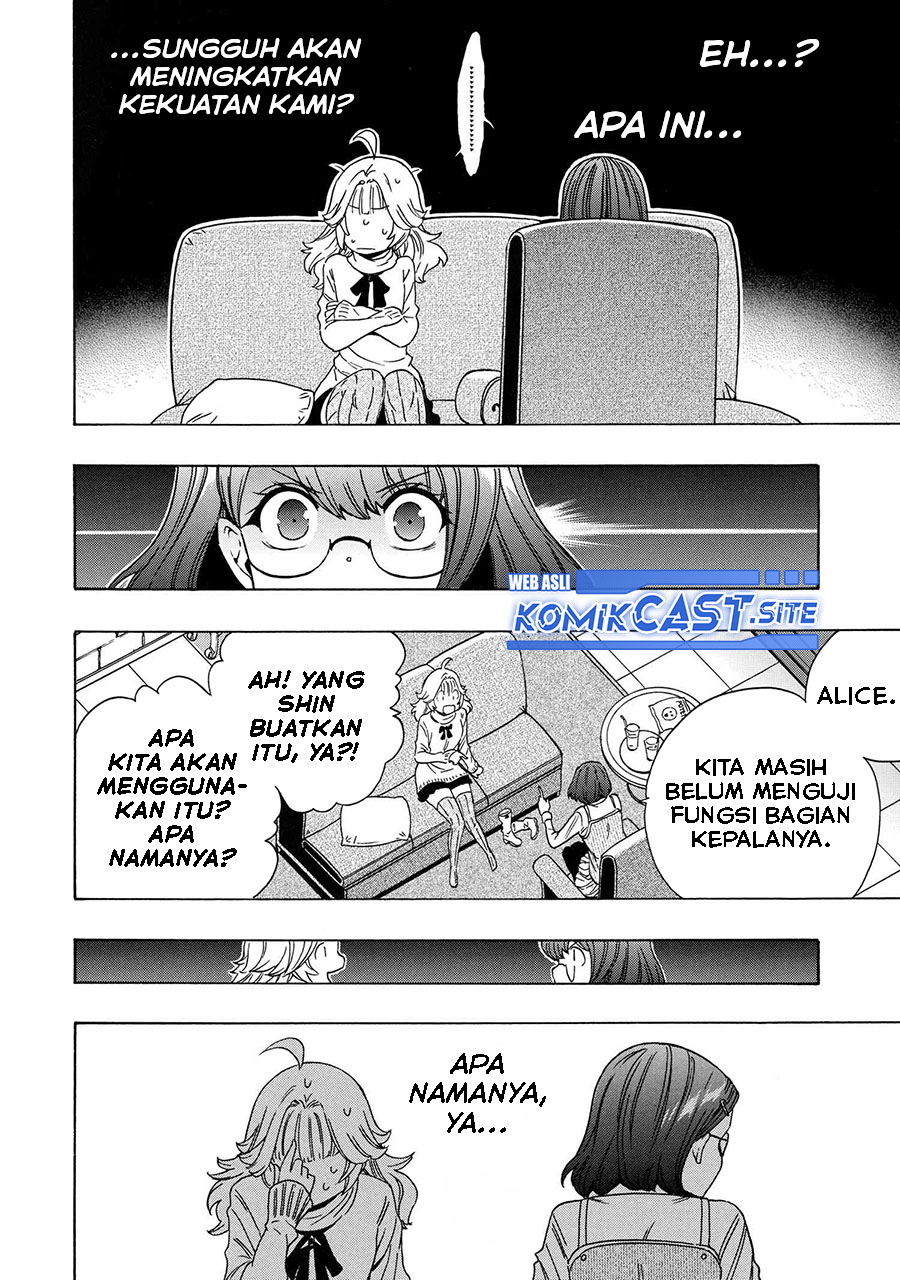 Kenja no Mago Bab 71 halaman 25